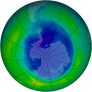 Antarctic Ozone 1990-09-05